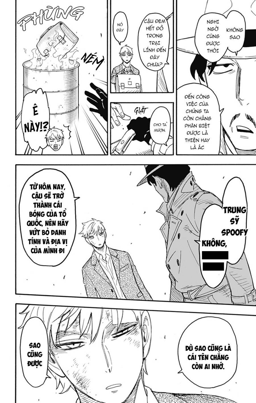 Gia Đình Điệp Viên Chap 62.5 - Next Chap 63.5