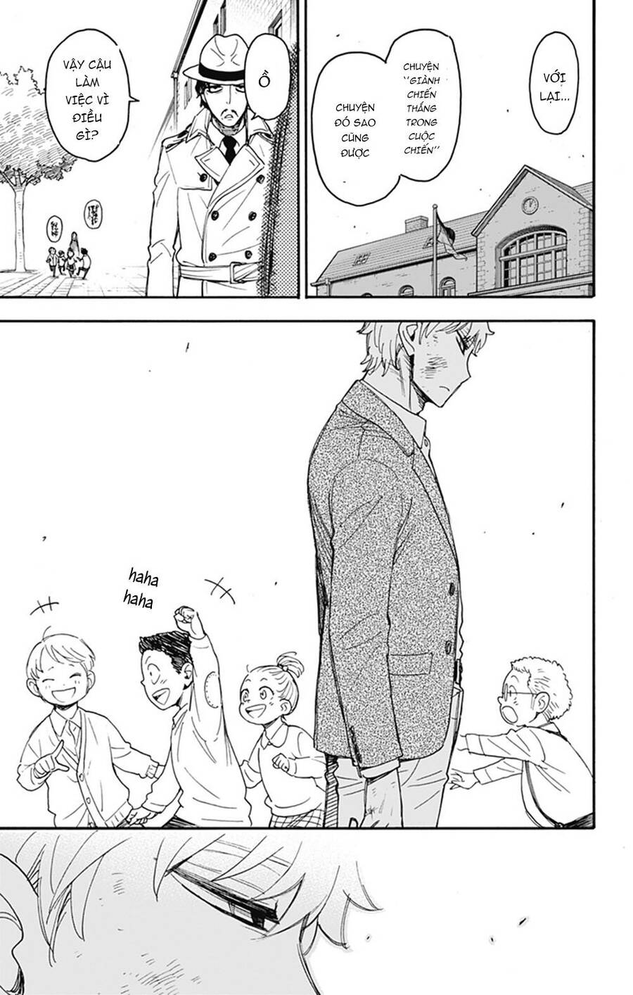 Gia Đình Điệp Viên Chap 62.5 - Next Chap 63.5