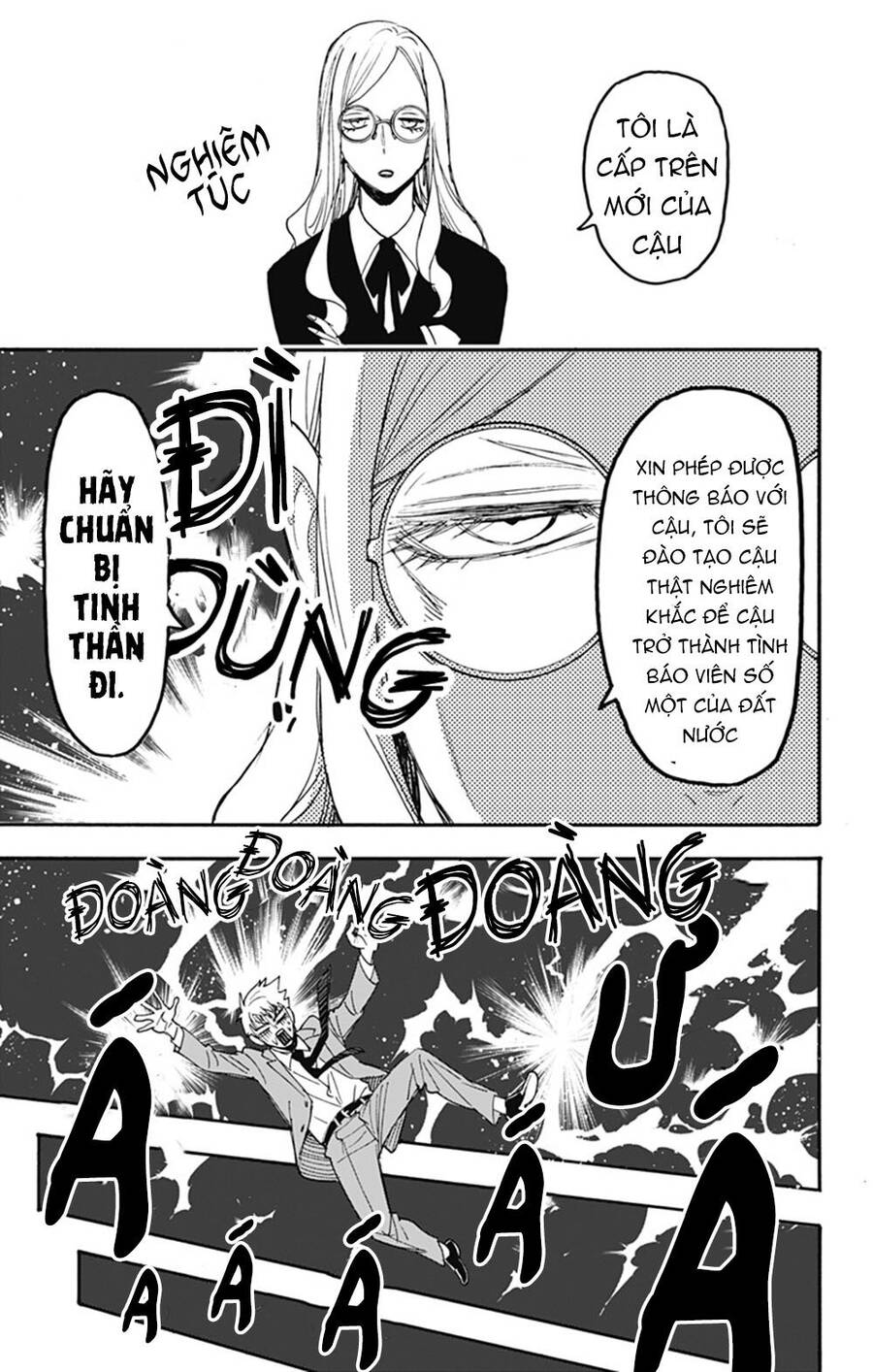 Gia Đình Điệp Viên Chap 62.5 - Next Chap 63.5