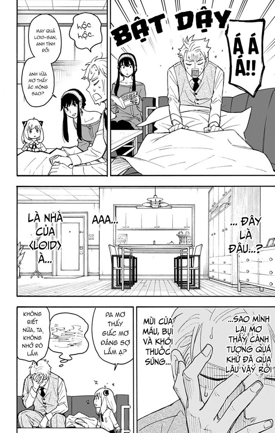 Gia Đình Điệp Viên Chap 62.5 - Next Chap 63.5