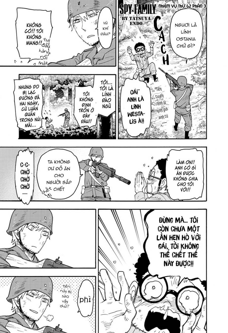 Gia Đình Điệp Viên Chap 62.5 - Next Chap 63.5