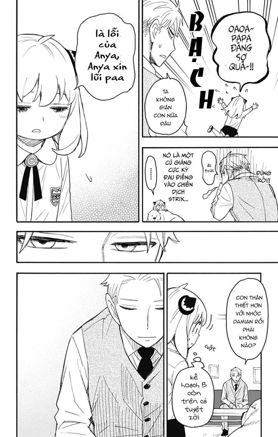 Gia Đình Điệp Viên Chap 62.5 - Next Chap 63.5