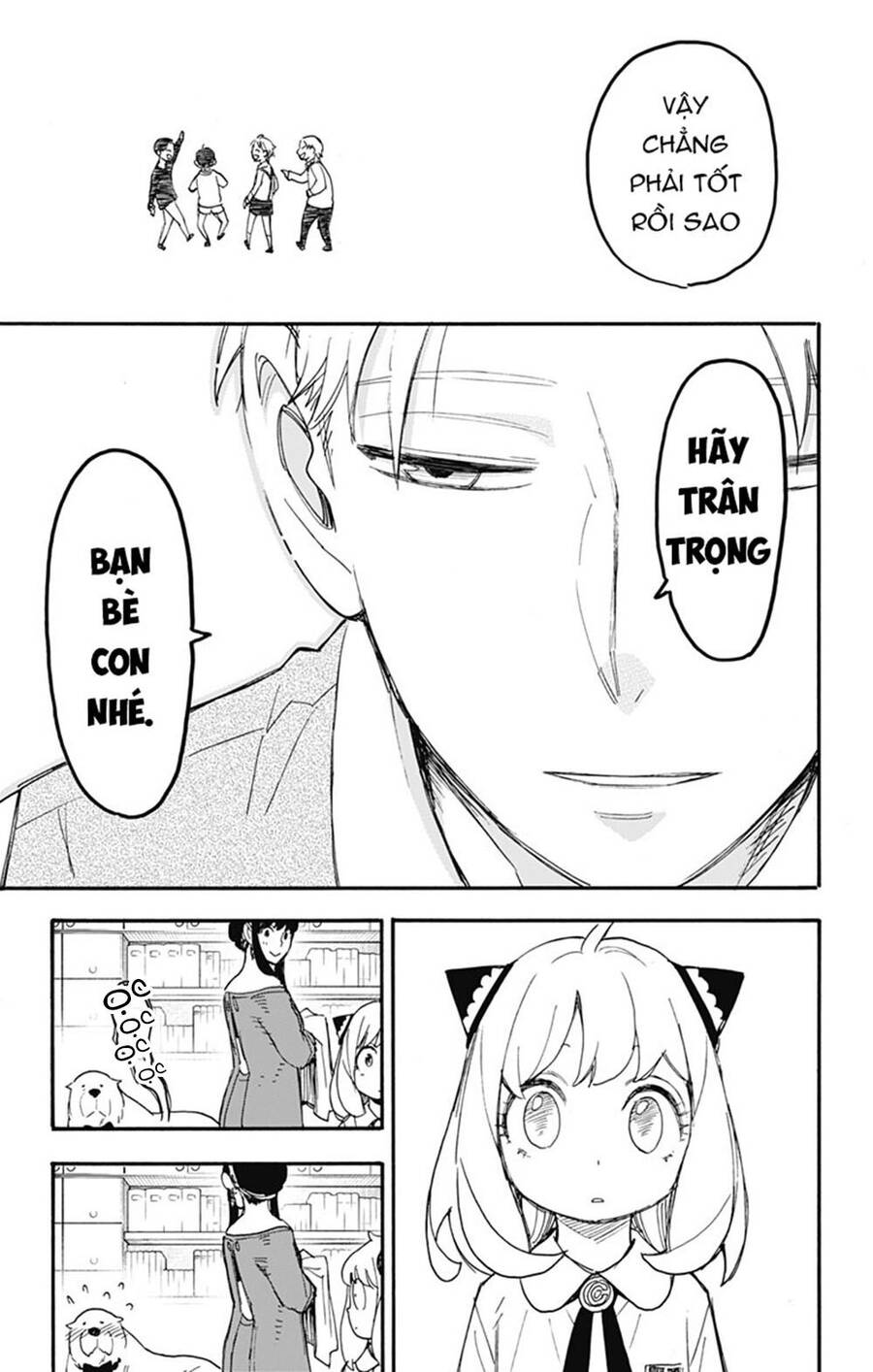 Gia Đình Điệp Viên Chap 62.5 - Next Chap 63.5