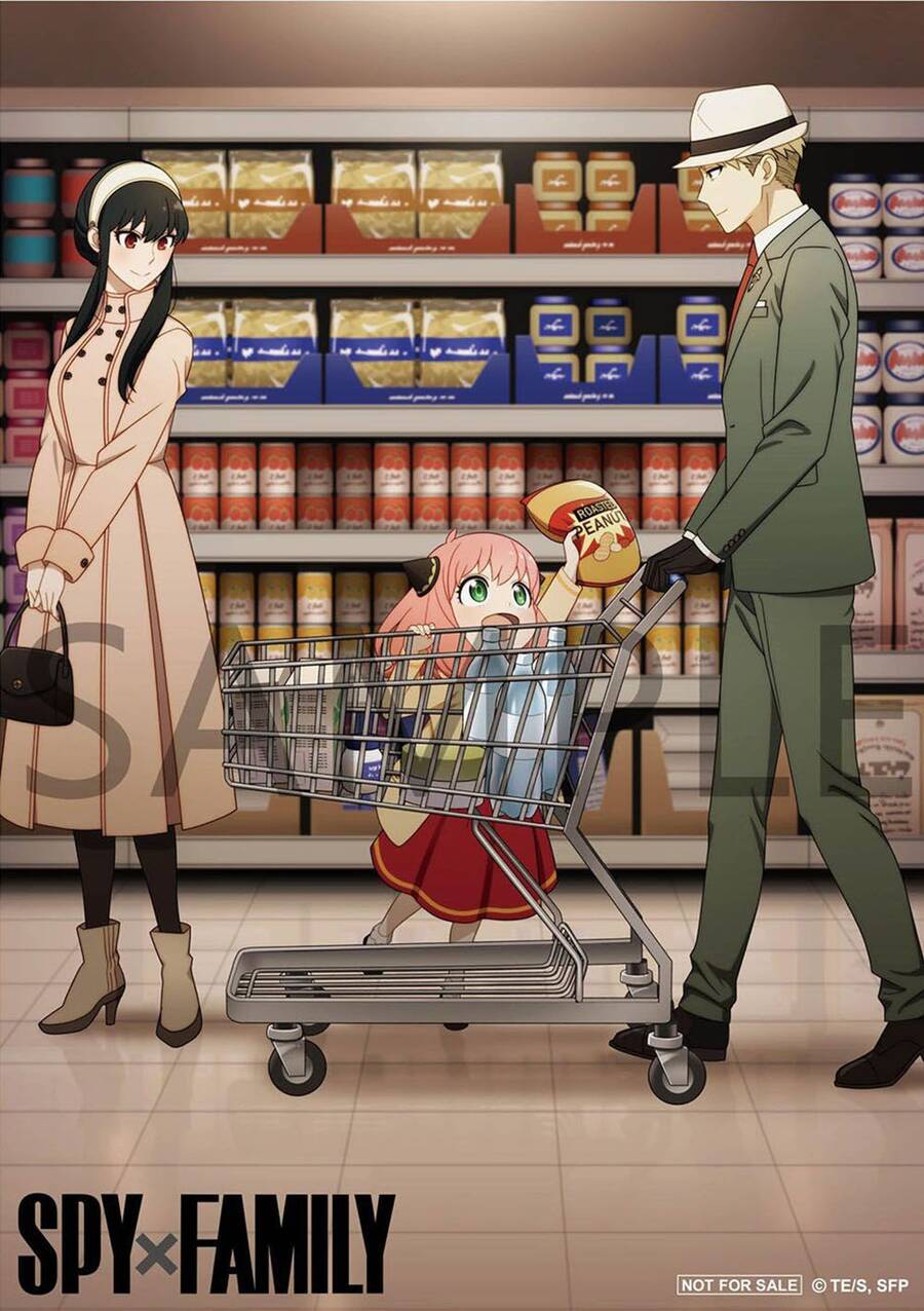 Gia Đình Điệp Viên Chap 62.5 - Next Chap 63.5