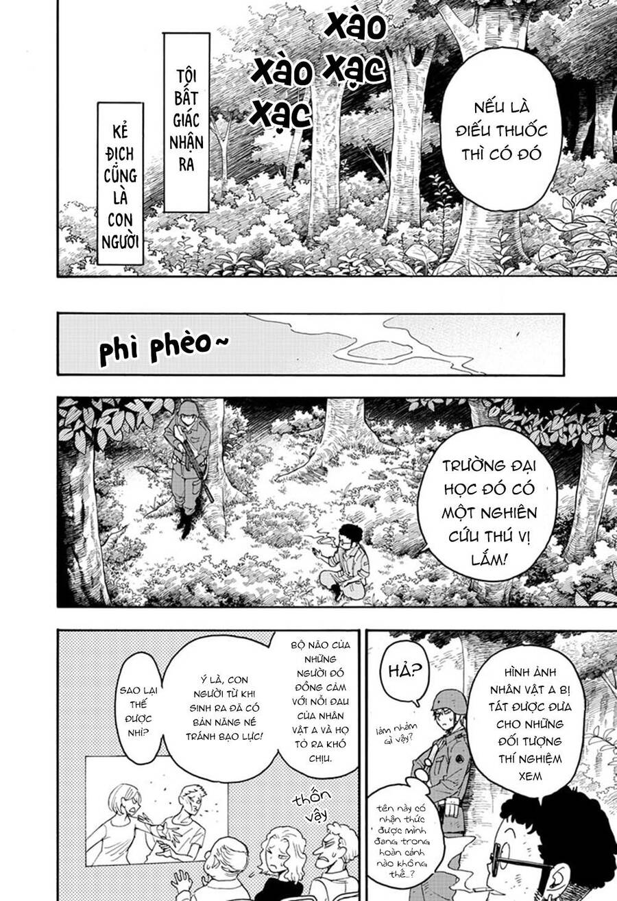 Gia Đình Điệp Viên Chap 62.5 - Next Chap 63.5