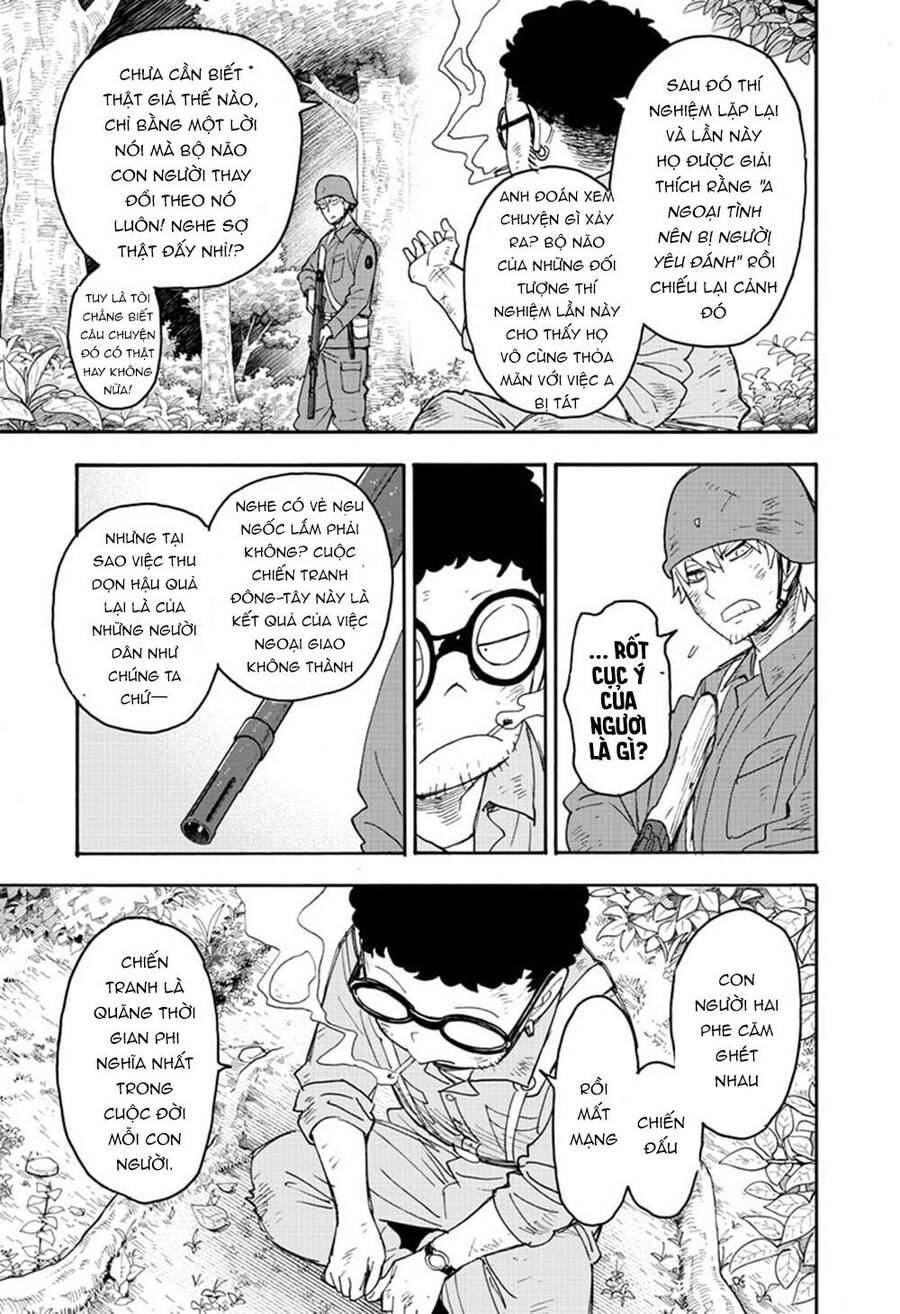 Gia Đình Điệp Viên Chap 62.5 - Next Chap 63.5