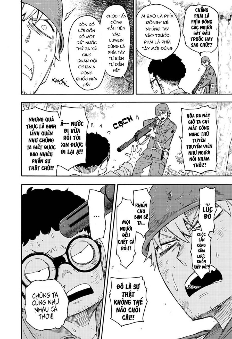 Gia Đình Điệp Viên Chap 62.5 - Next Chap 63.5