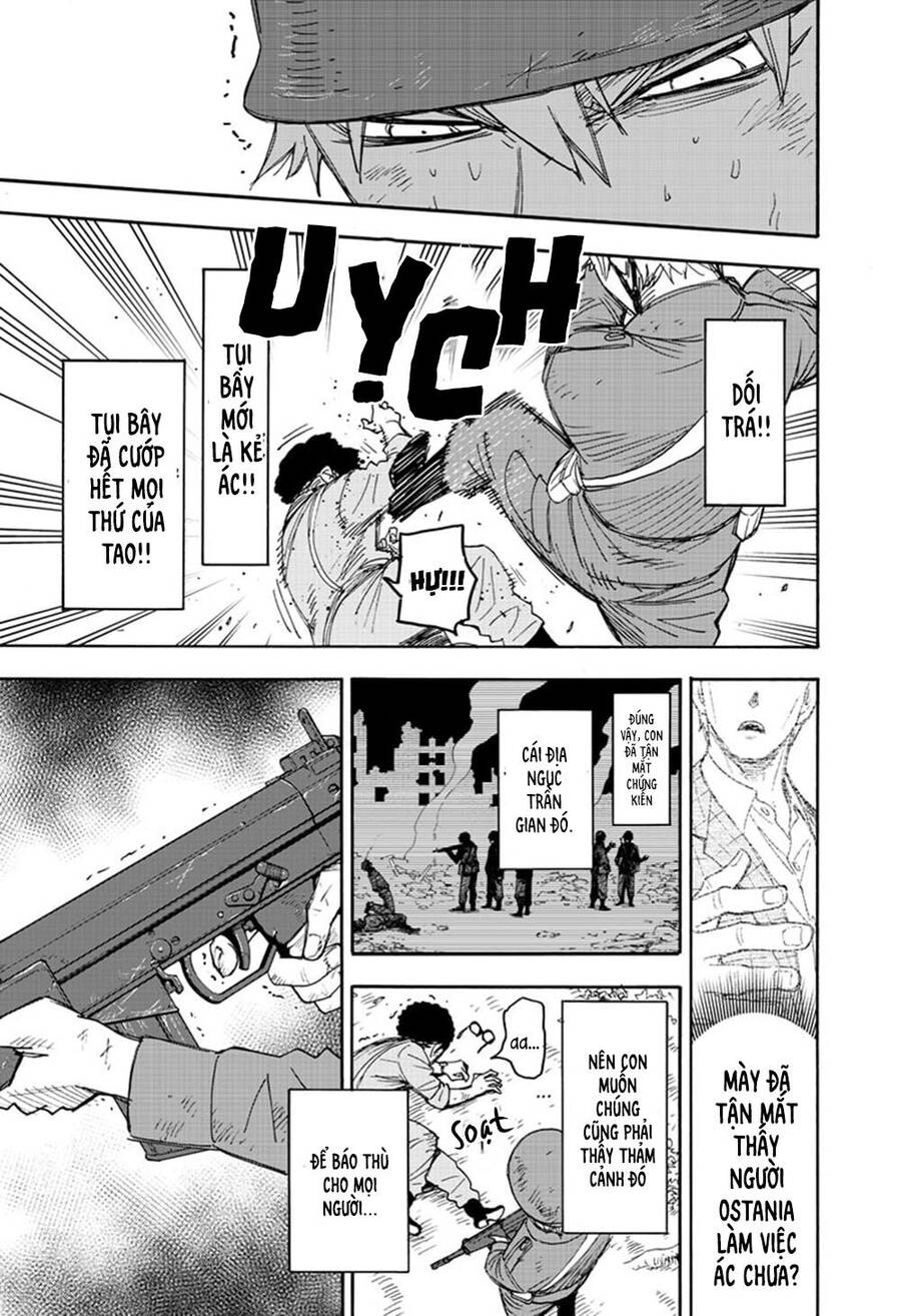 Gia Đình Điệp Viên Chap 62.5 - Next Chap 63.5