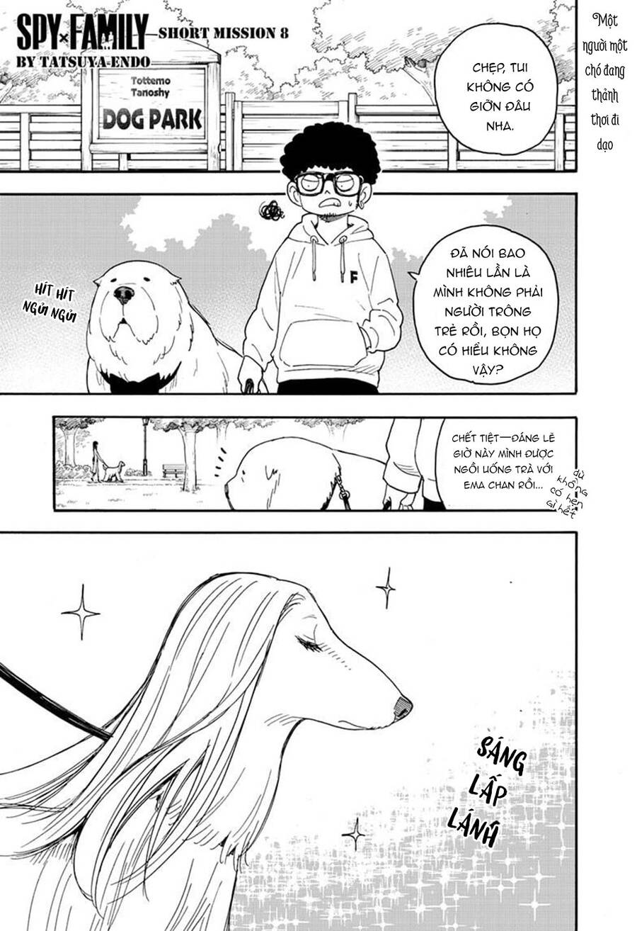 Gia Đình Điệp Viên Chap 62.6 - Next Chap 63.6