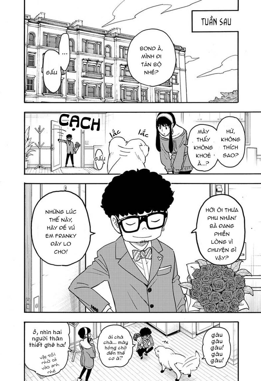 Gia Đình Điệp Viên Chap 62.6 - Next Chap 63.6