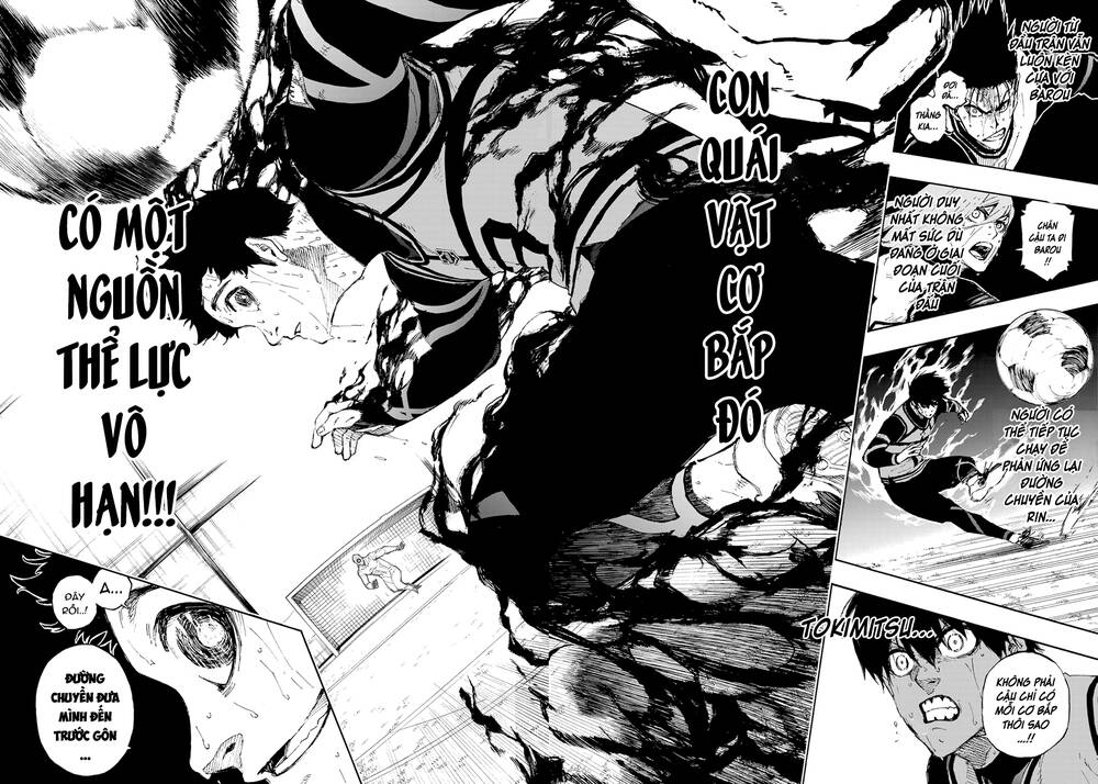 Thiên Tài Bóng Đá, Tiền Đạo Số 1 Chap 80 - Next Chap 81