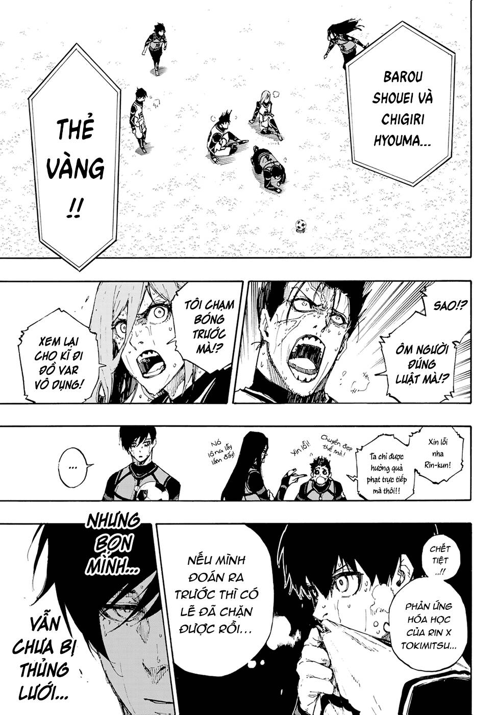 Thiên Tài Bóng Đá, Tiền Đạo Số 1 Chap 80 - Next Chap 81