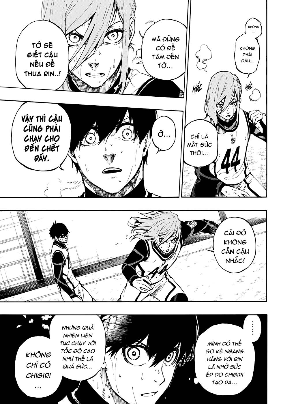 Thiên Tài Bóng Đá, Tiền Đạo Số 1 Chap 80 - Next Chap 81