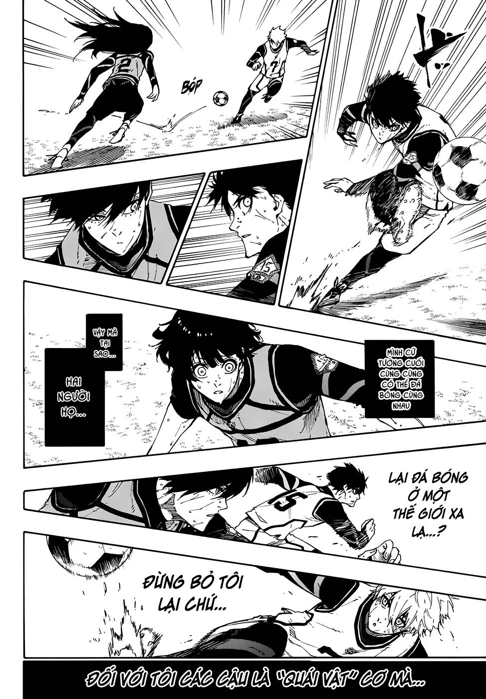 Thiên Tài Bóng Đá, Tiền Đạo Số 1 Chap 80 - Next Chap 81