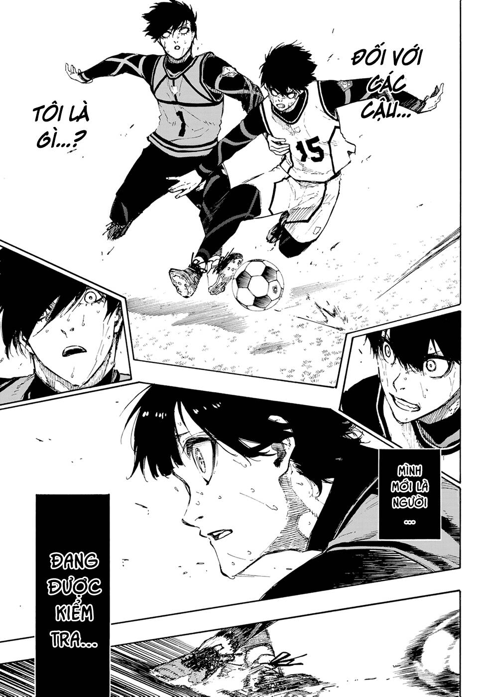 Thiên Tài Bóng Đá, Tiền Đạo Số 1 Chap 80 - Next Chap 81