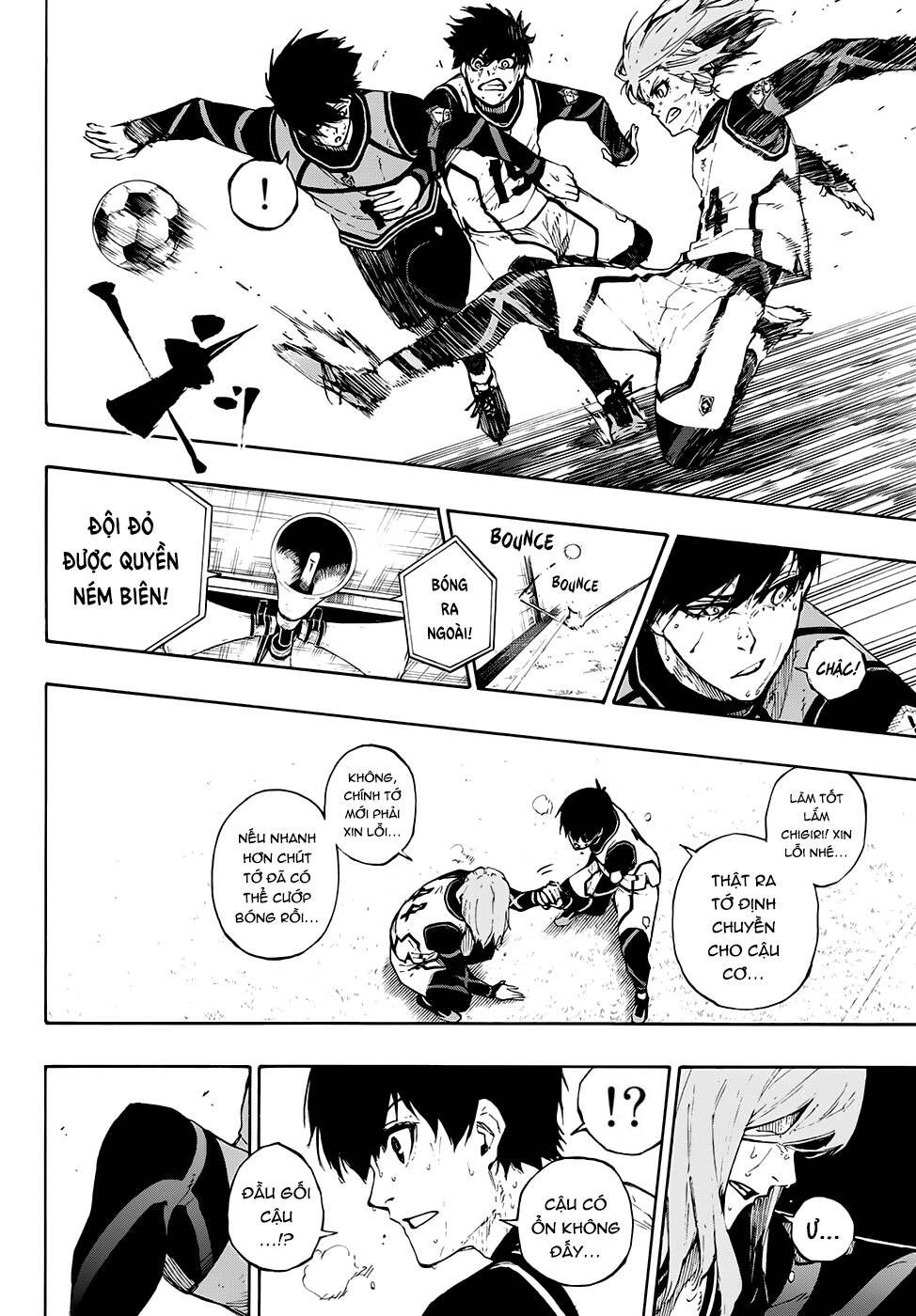 Thiên Tài Bóng Đá, Tiền Đạo Số 1 Chap 80 - Next Chap 81