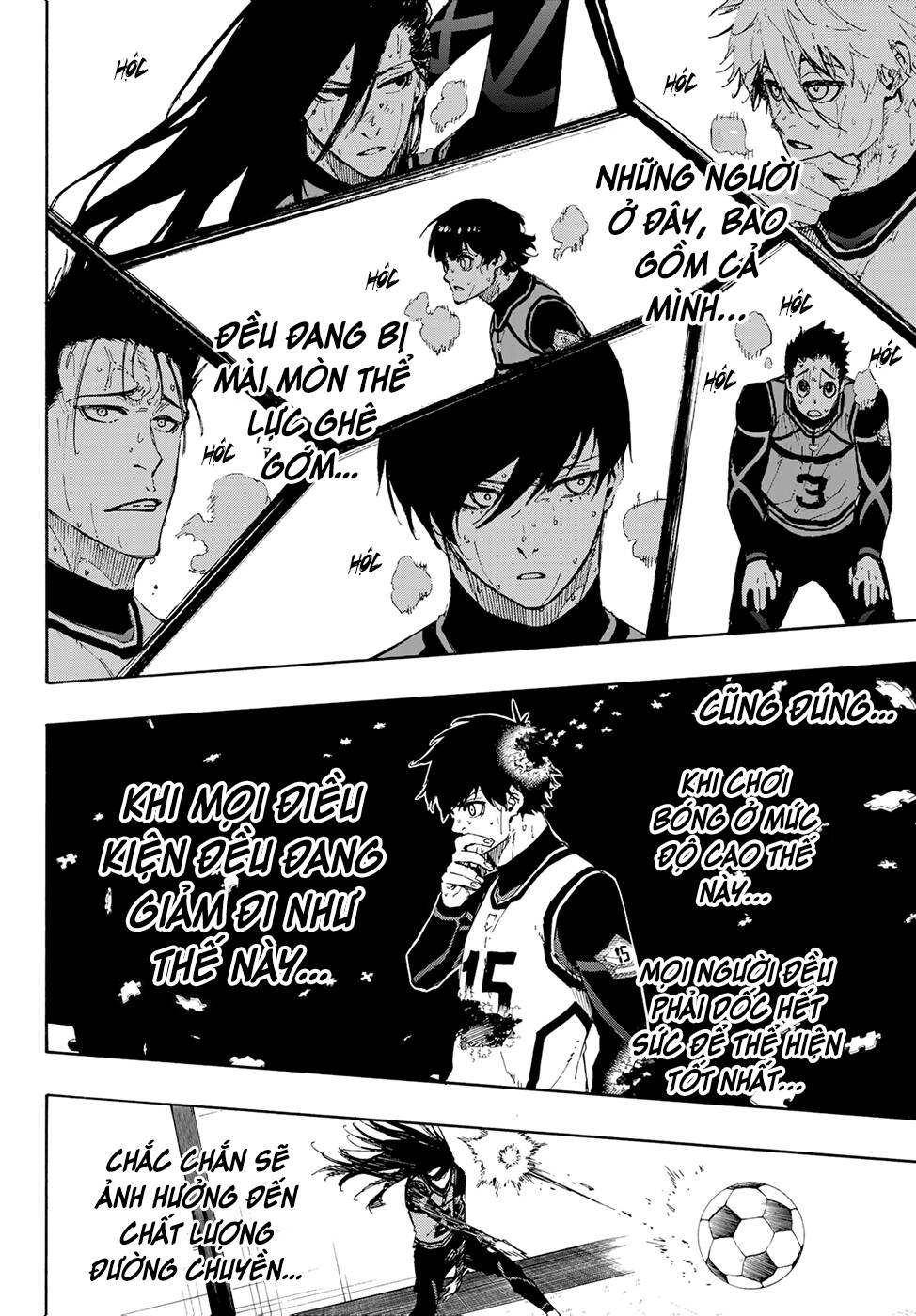 Thiên Tài Bóng Đá, Tiền Đạo Số 1 Chap 80 - Next Chap 81