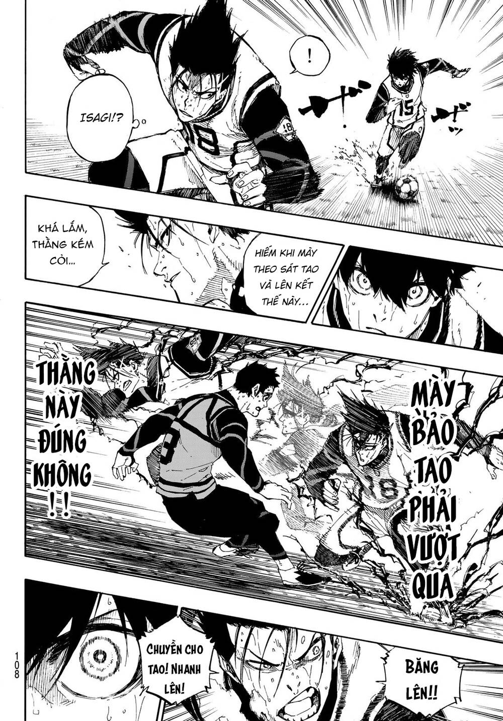 Thiên Tài Bóng Đá, Tiền Đạo Số 1 Chap 81 - Next Chap 82