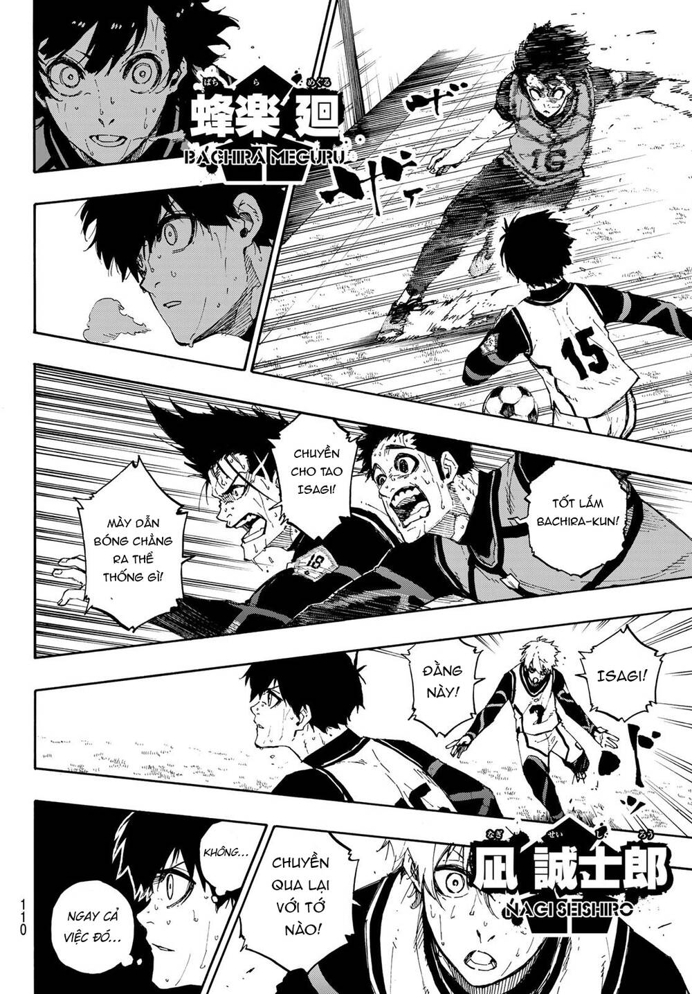 Thiên Tài Bóng Đá, Tiền Đạo Số 1 Chap 81 - Next Chap 82