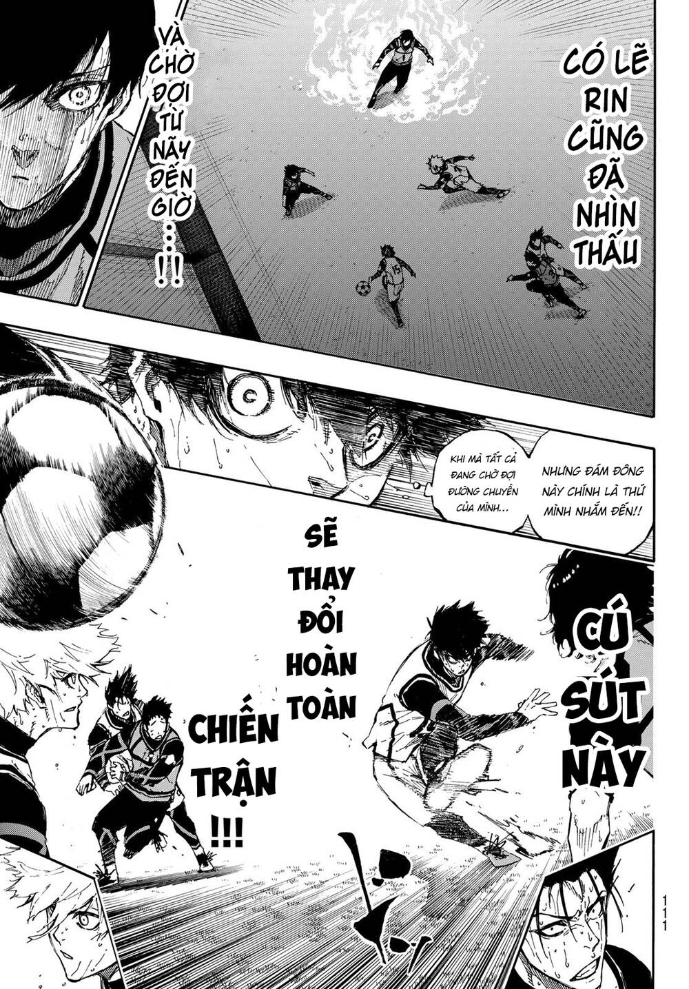 Thiên Tài Bóng Đá, Tiền Đạo Số 1 Chap 81 - Next Chap 82