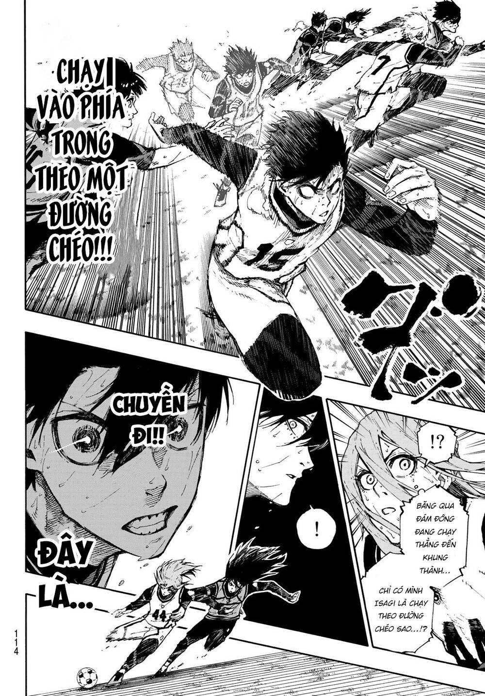 Thiên Tài Bóng Đá, Tiền Đạo Số 1 Chap 81 - Next Chap 82