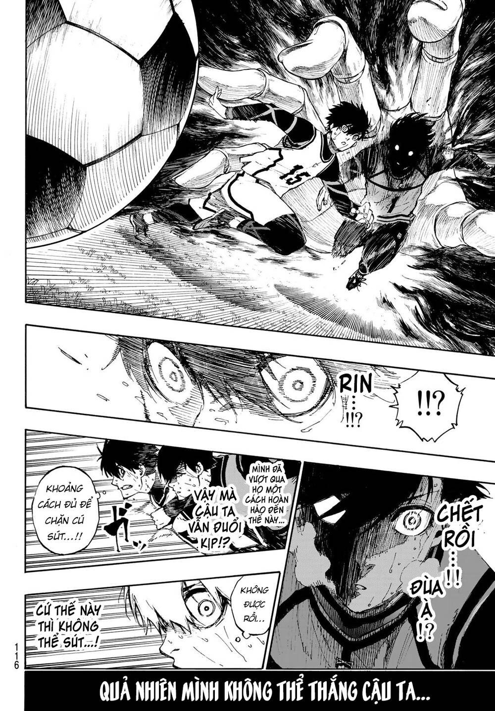 Thiên Tài Bóng Đá, Tiền Đạo Số 1 Chap 81 - Next Chap 82