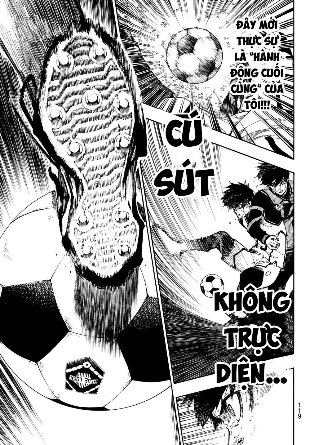 Thiên Tài Bóng Đá, Tiền Đạo Số 1 Chap 81 - Next Chap 82