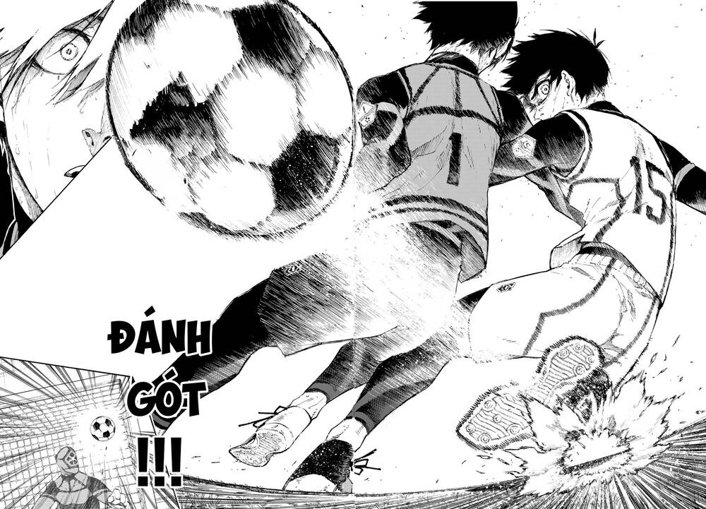 Thiên Tài Bóng Đá, Tiền Đạo Số 1 Chap 81 - Next Chap 82