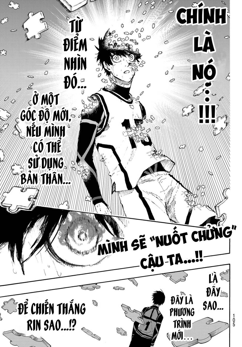 Thiên Tài Bóng Đá, Tiền Đạo Số 1 Chap 81 - Next Chap 82