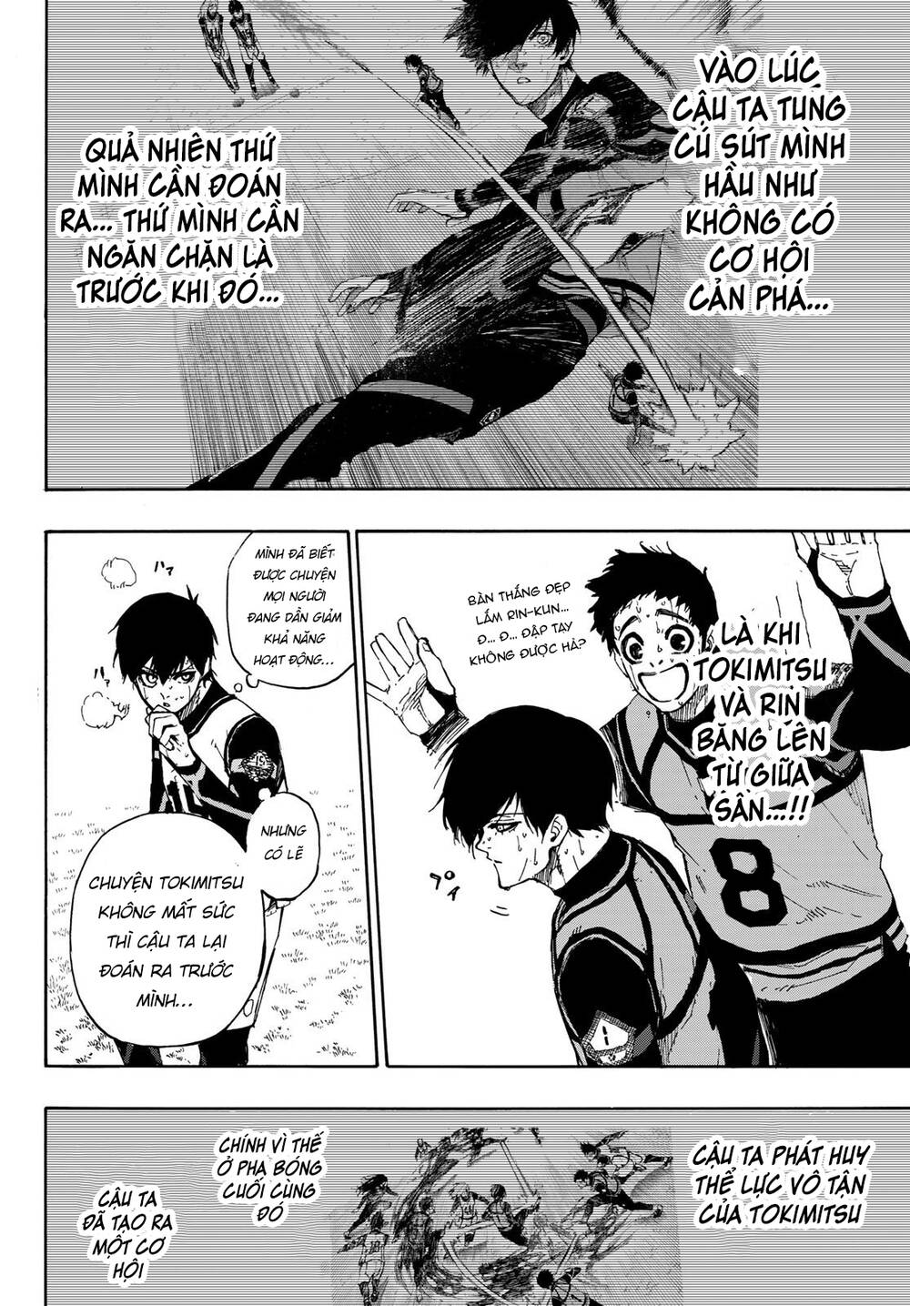 Thiên Tài Bóng Đá, Tiền Đạo Số 1 Chap 81 - Next Chap 82