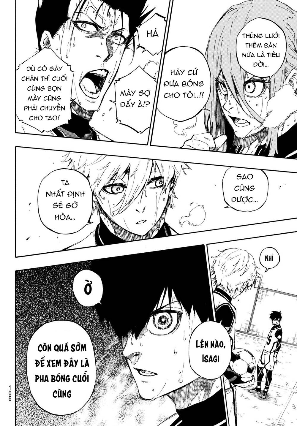 Thiên Tài Bóng Đá, Tiền Đạo Số 1 Chap 81 - Next Chap 82