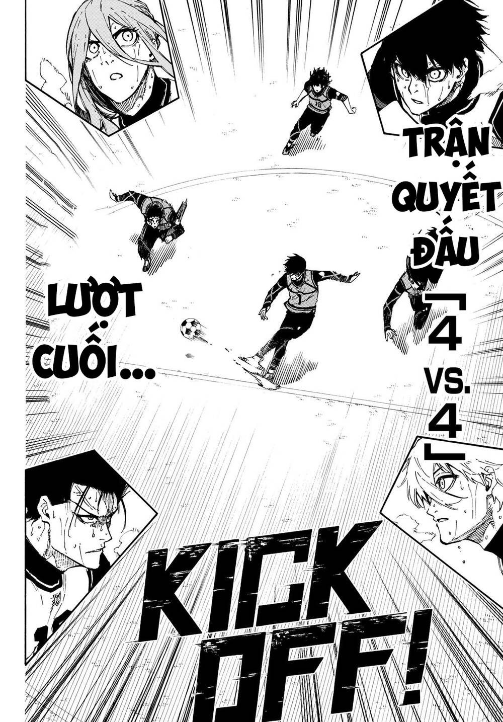 Thiên Tài Bóng Đá, Tiền Đạo Số 1 Chap 82 - Next Chap 83