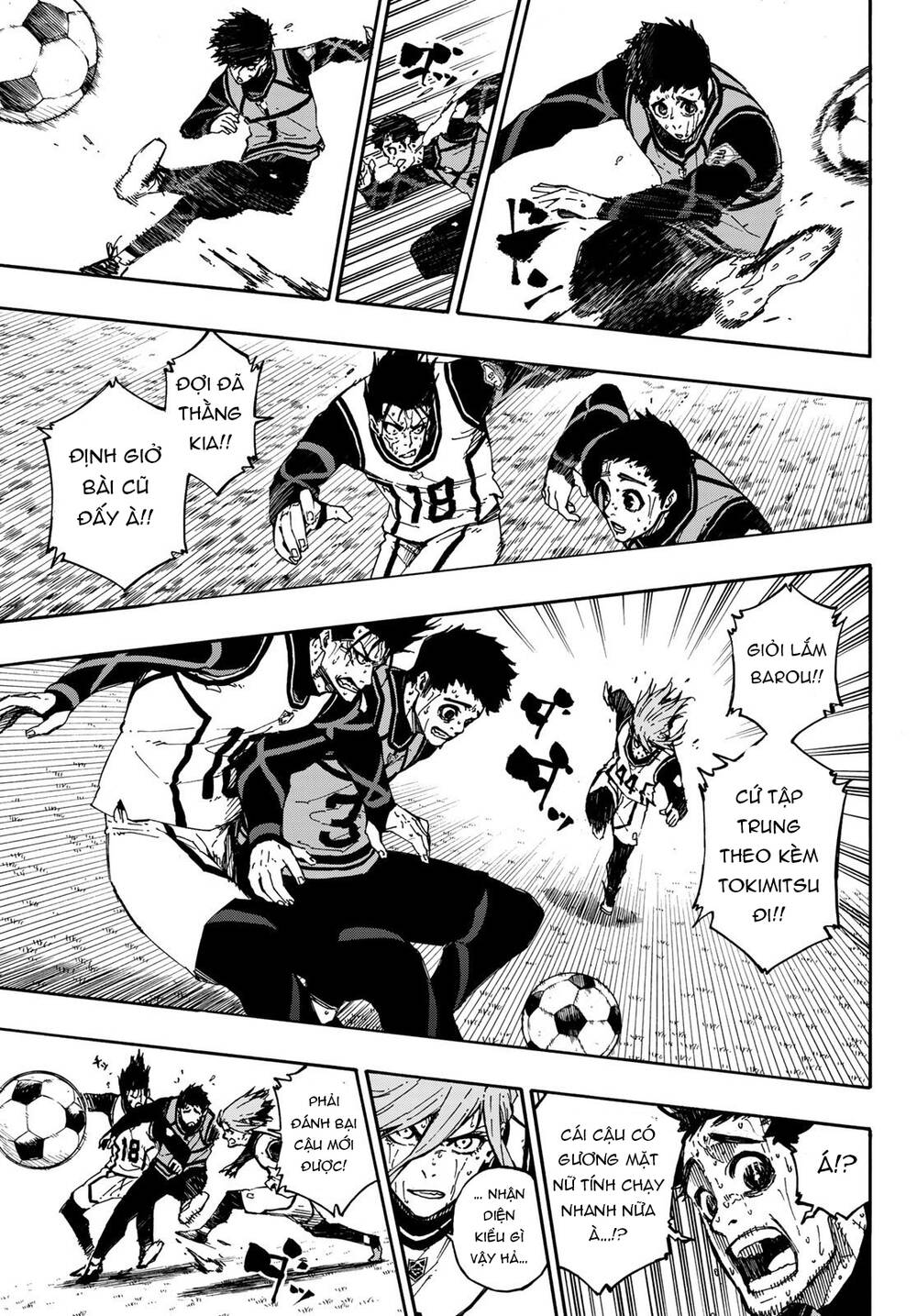 Thiên Tài Bóng Đá, Tiền Đạo Số 1 Chap 82 - Next Chap 83