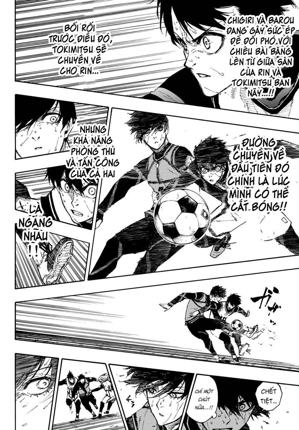 Thiên Tài Bóng Đá, Tiền Đạo Số 1 Chap 82 - Next Chap 83