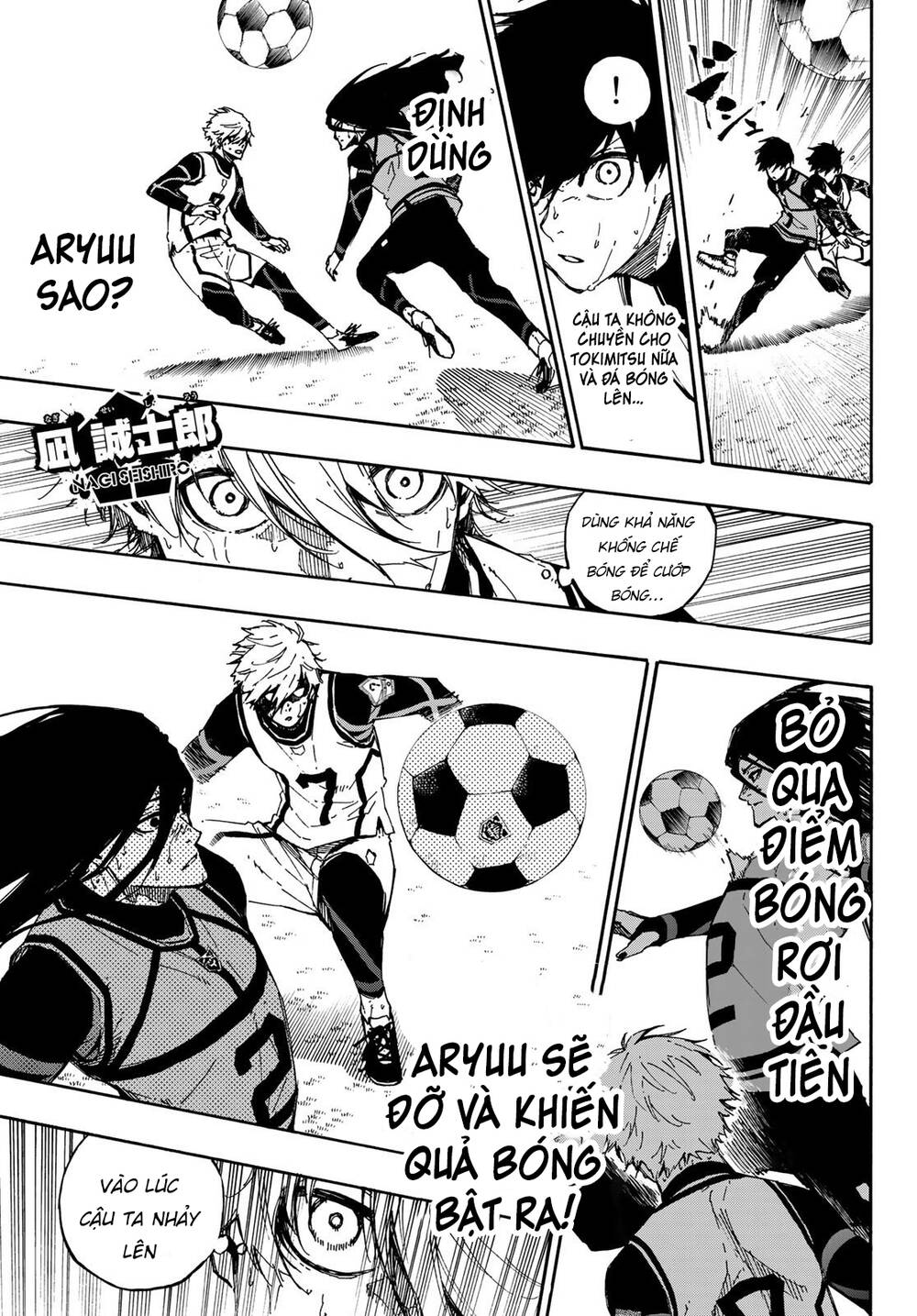 Thiên Tài Bóng Đá, Tiền Đạo Số 1 Chap 82 - Next Chap 83