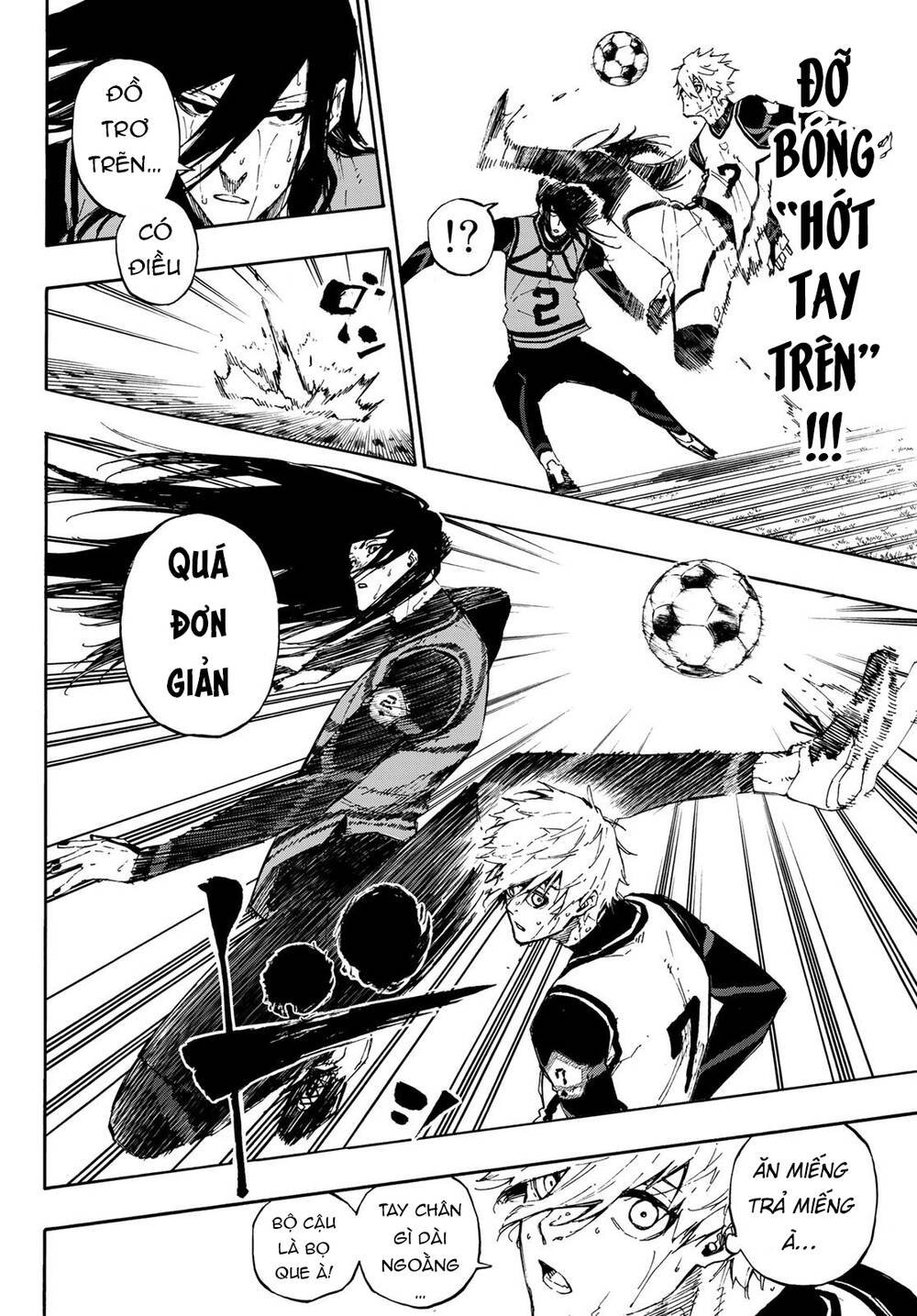 Thiên Tài Bóng Đá, Tiền Đạo Số 1 Chap 82 - Next Chap 83