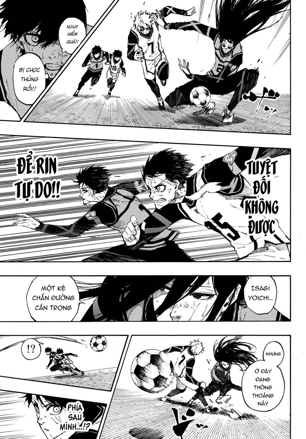 Thiên Tài Bóng Đá, Tiền Đạo Số 1 Chap 82 - Next Chap 83