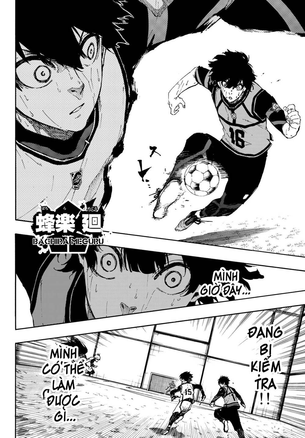 Thiên Tài Bóng Đá, Tiền Đạo Số 1 Chap 82 - Next Chap 83