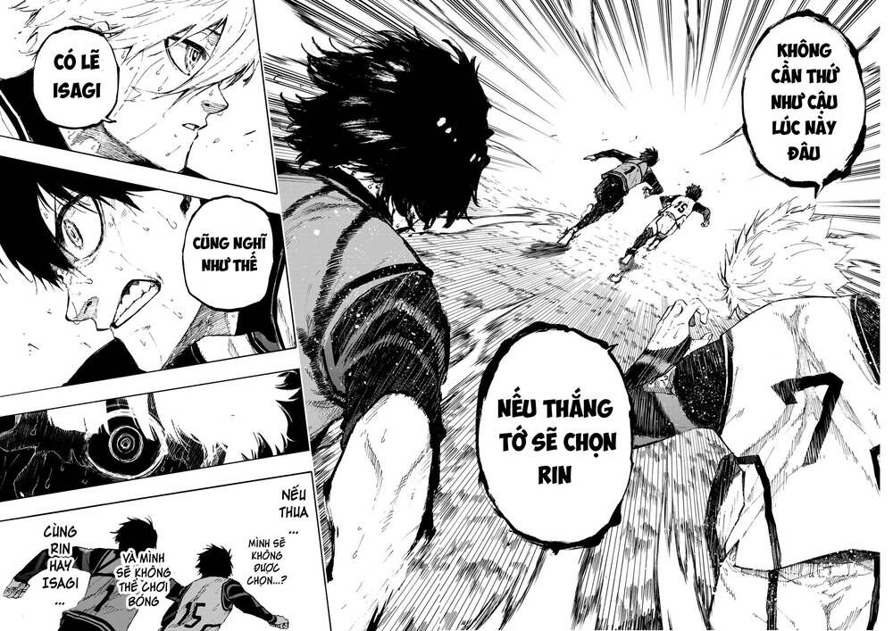 Thiên Tài Bóng Đá, Tiền Đạo Số 1 Chap 82 - Next Chap 83