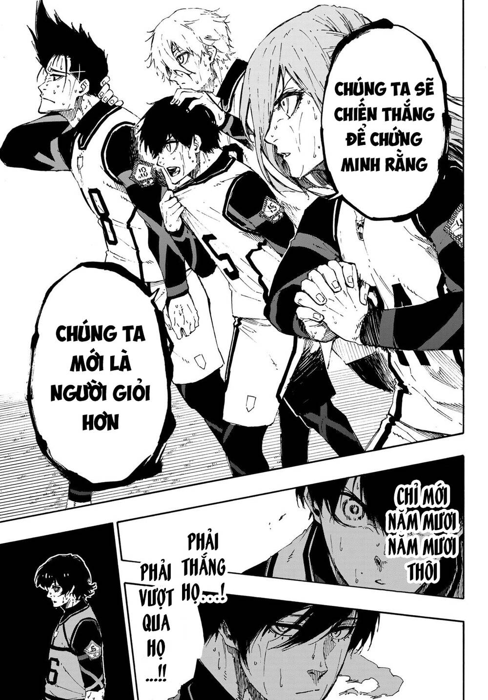 Thiên Tài Bóng Đá, Tiền Đạo Số 1 Chap 82 - Next Chap 83