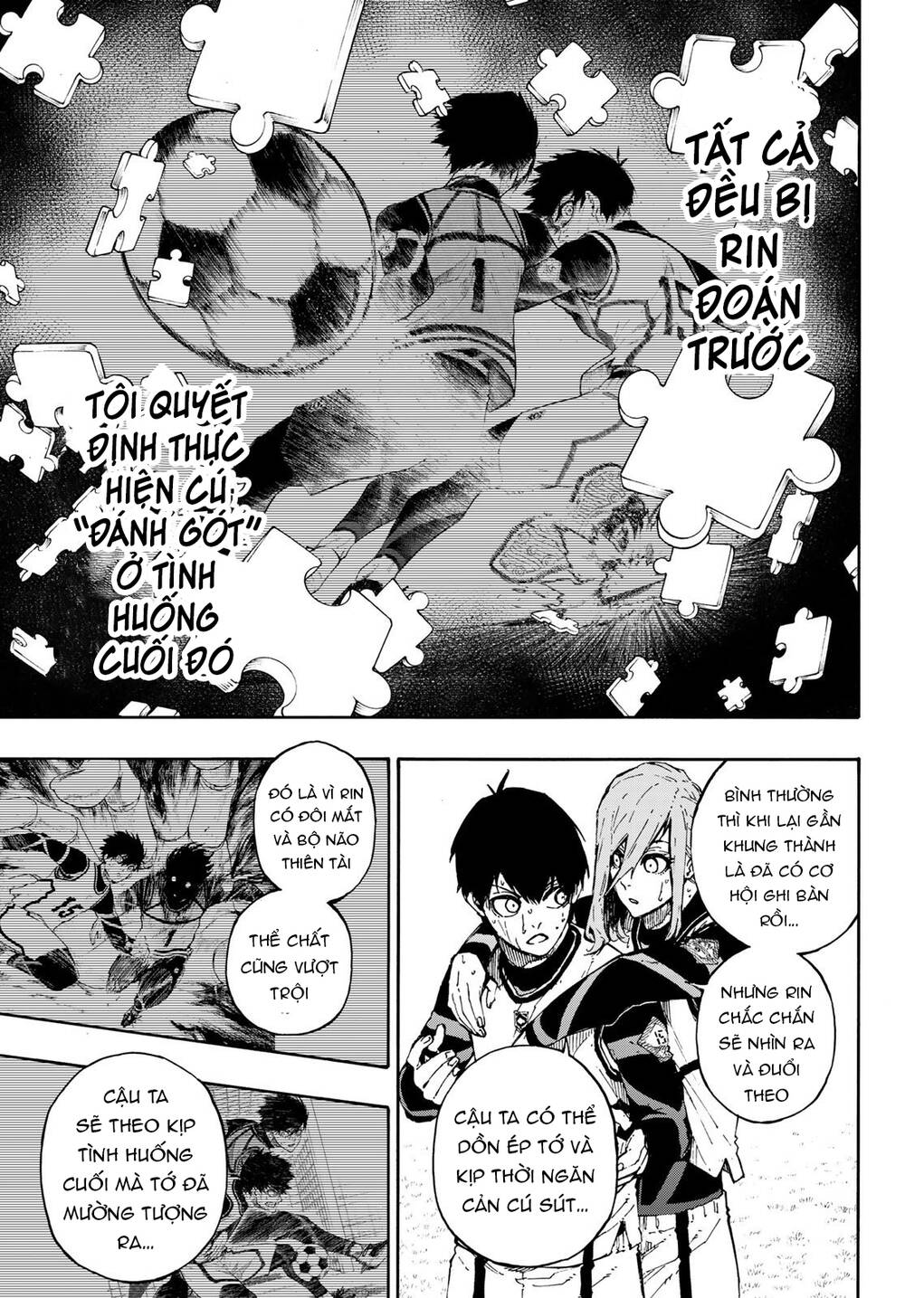 Thiên Tài Bóng Đá, Tiền Đạo Số 1 Chap 82 - Next Chap 83