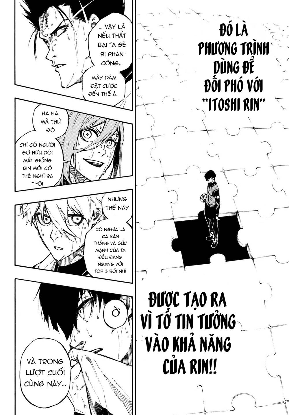 Thiên Tài Bóng Đá, Tiền Đạo Số 1 Chap 82 - Next Chap 83