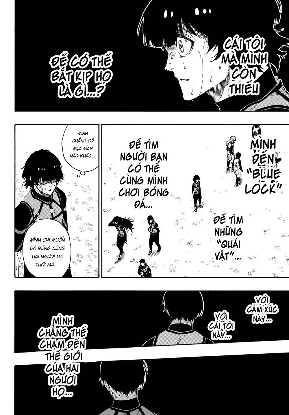 Thiên Tài Bóng Đá, Tiền Đạo Số 1 Chap 82 - Next Chap 83