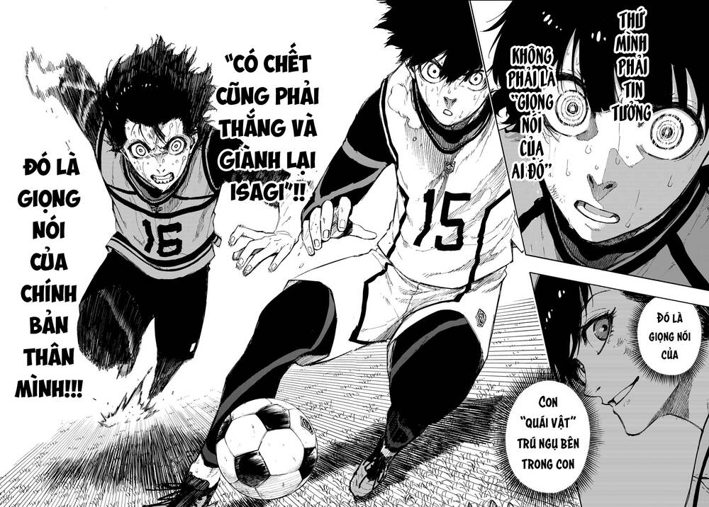 Thiên Tài Bóng Đá, Tiền Đạo Số 1 Chap 83 - Next Chap 84