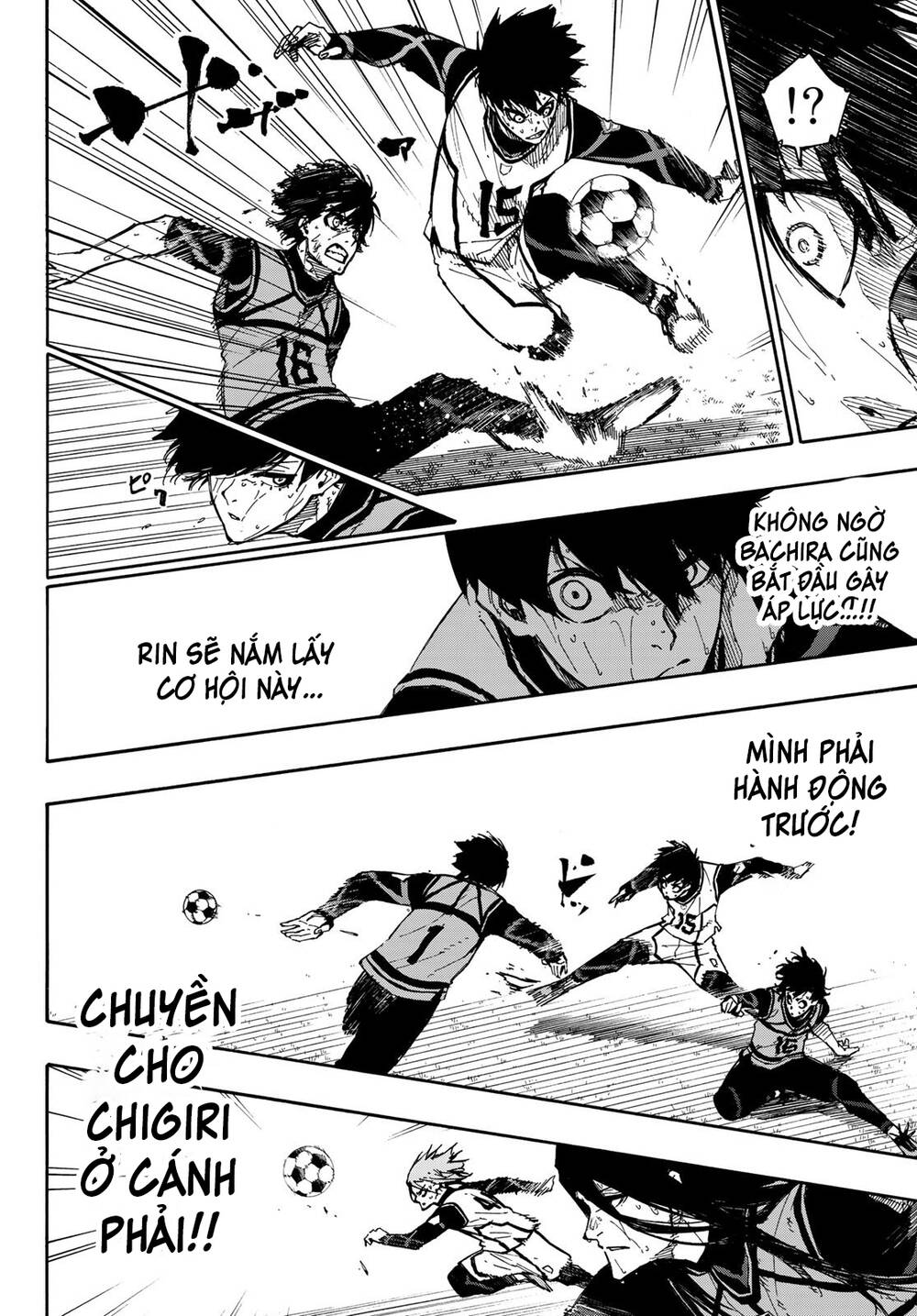 Thiên Tài Bóng Đá, Tiền Đạo Số 1 Chap 83 - Next Chap 84