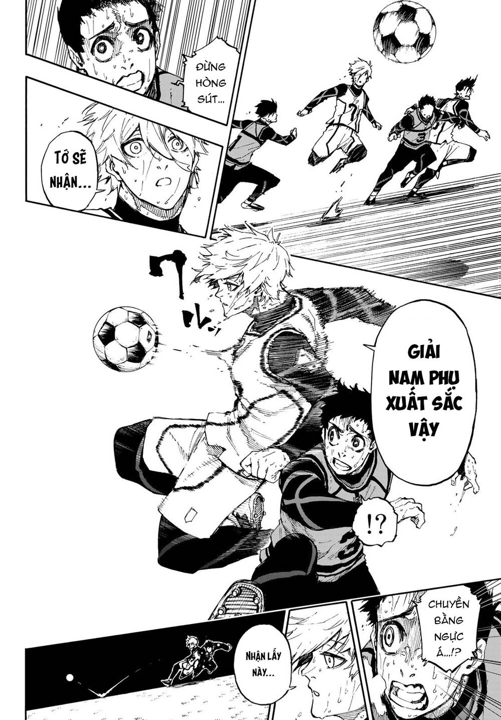 Thiên Tài Bóng Đá, Tiền Đạo Số 1 Chap 83 - Next Chap 84