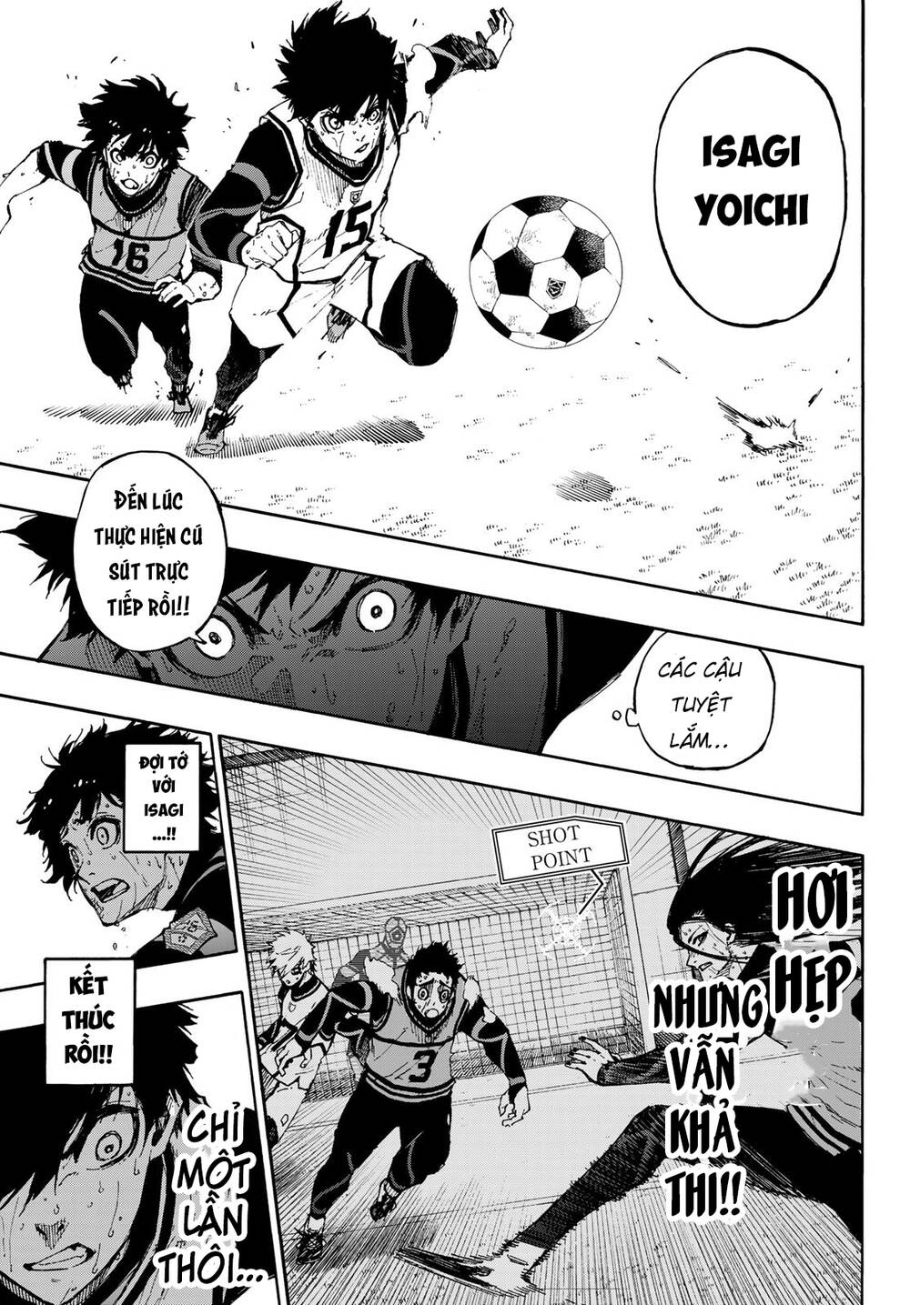 Thiên Tài Bóng Đá, Tiền Đạo Số 1 Chap 83 - Next Chap 84