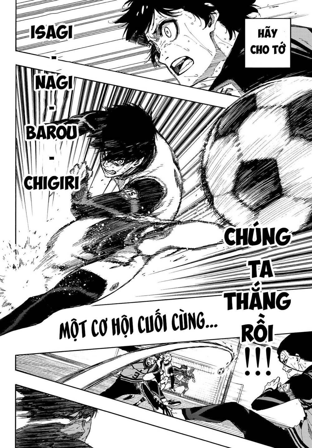 Thiên Tài Bóng Đá, Tiền Đạo Số 1 Chap 83 - Next Chap 84