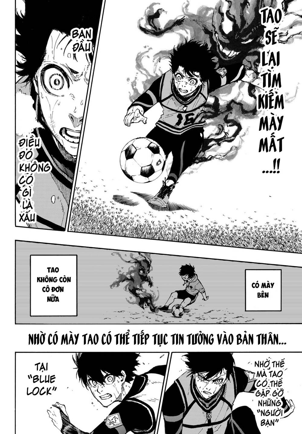 Thiên Tài Bóng Đá, Tiền Đạo Số 1 Chap 83 - Next Chap 84