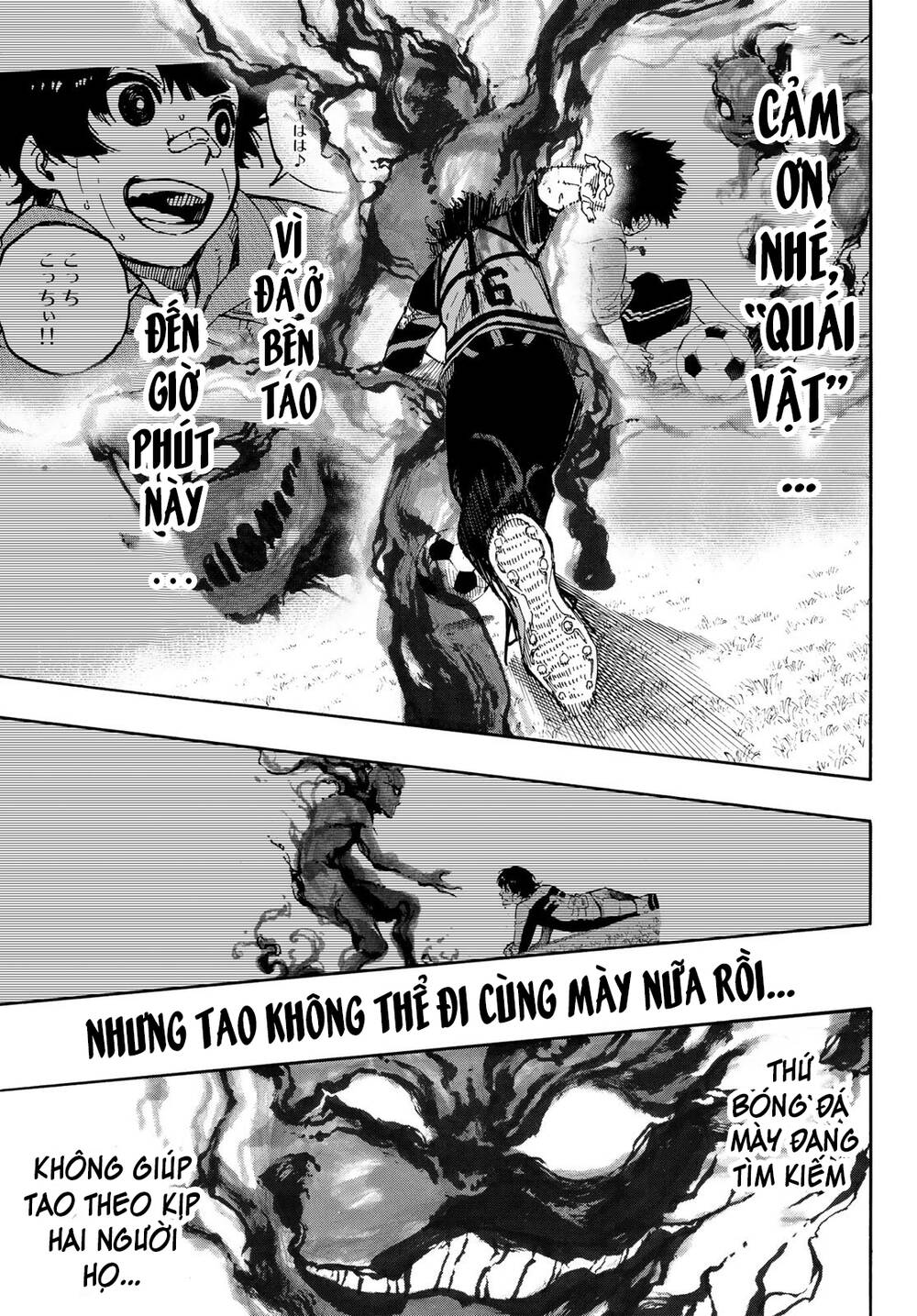 Thiên Tài Bóng Đá, Tiền Đạo Số 1 Chap 83 - Next Chap 84